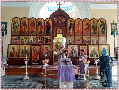 Воздвижение Честного и Животворящего Креста Господня!