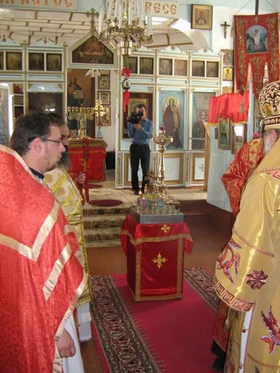 Начался пасхальный архипастырский визит митрополита Викентия в Самаркандское благочиние