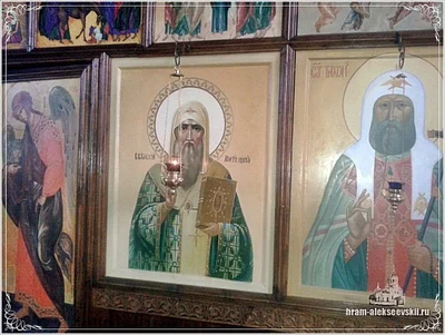 Божественная Литургия в день памяти святой великомученицы Варвары