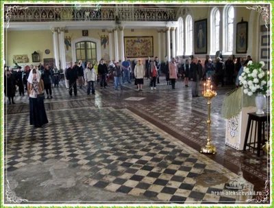 Праздник Входа Господня в Иерусалим (Вербное воскресенье)