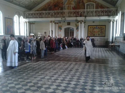 Таинство соборования в Великий Пост