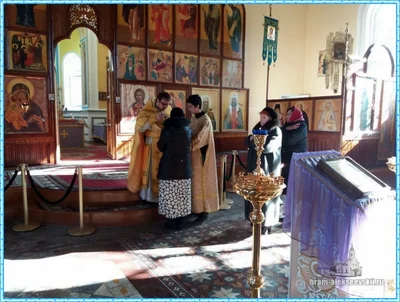 Праздник в честь иконы Пресвятой Богородицы «Знамение»