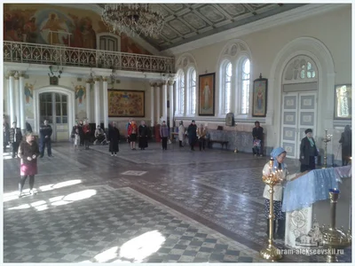 Литургия в праздник Благовещения Пресвятой Богородицы