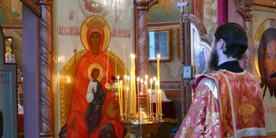 День Усекновения главы святого Иоанна Предтечи