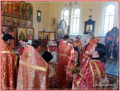 Архипастырский пасхальный визит в Самарканд