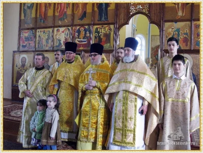 Престольный праздник в храме святителя Алексия, митрополита Московского и всея России чудотворца