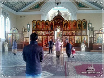 Божественная Литургия в день памяти святой великомученицы Варвары