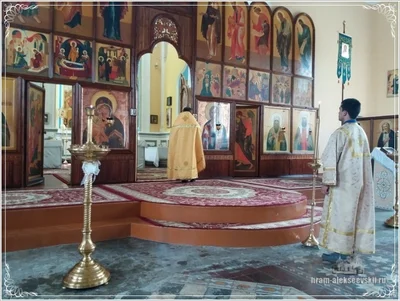 Праздник Святителя Николая