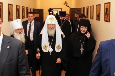 Предстоятель Русской Православной Церкви посетил Свято-Троицкий Никольский женский монастырь