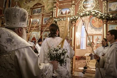 В Бишкек с архипастырским визитом прибыл митрополит Ташкентский и Узбекистанский Викентий