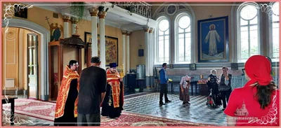 Архипастырский пасхальный визит в Свято — Алексиевский собор