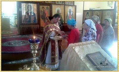 Состоялась Литургия в память усекновения главы Иоанна Предтечи