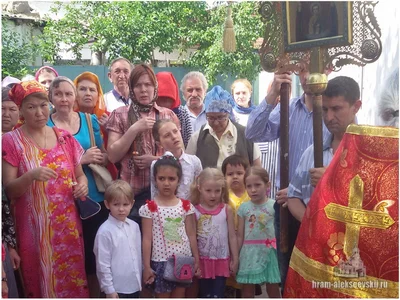 Престольный праздник в храме вмч. Георгия Победоносца