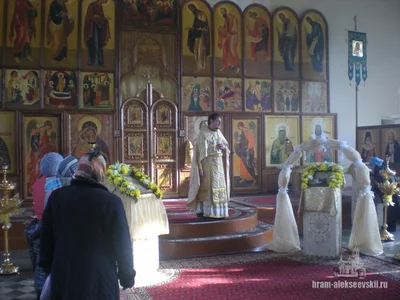 Память преподобного Саввы Освященного архипастырь почтил в Свято-Алексиевском соборе Самарканда