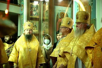 Встречая юбилей с молитвой