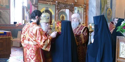 День Усекновения главы святого Иоанна Предтечи