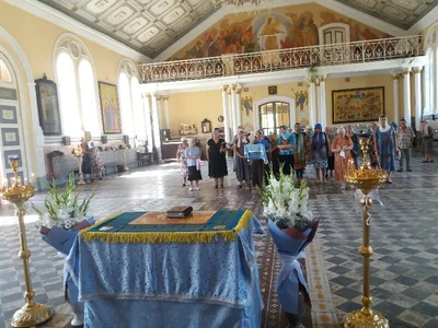 Успение Пресвятой Богородицы 2019 года в соборе