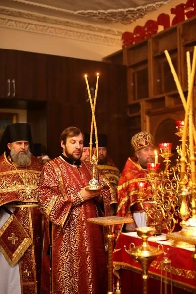 Поздравляем владыку Викентия с именинами!