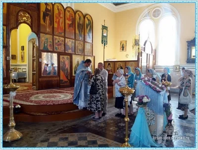 Рождество Богородицы 2019 года в соборе