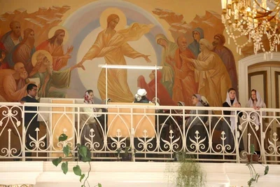 Престольный праздник собора в Самарканде (2021)