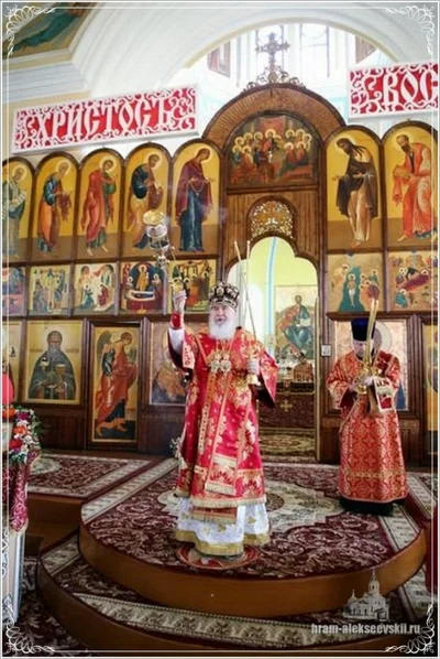 Визит митрополита Климента в Ташкентскую епархию начался с посещения Самарканда