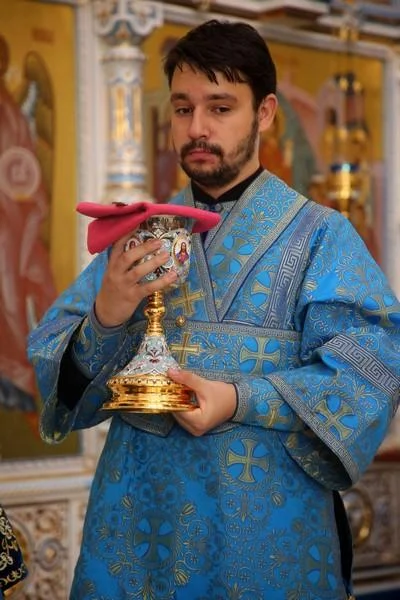 В день отдания праздника Рождества Пресвятой Богородицы в соборе почтили память святого праведного Симеона Верхотурского