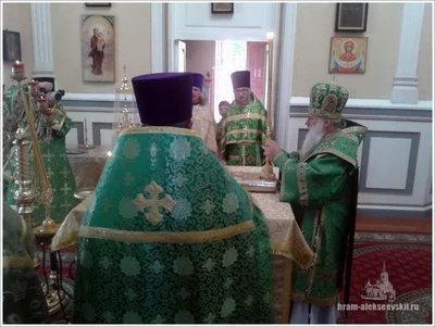 Однодневный архипастырский визит митрополита Викентия в Самарканд