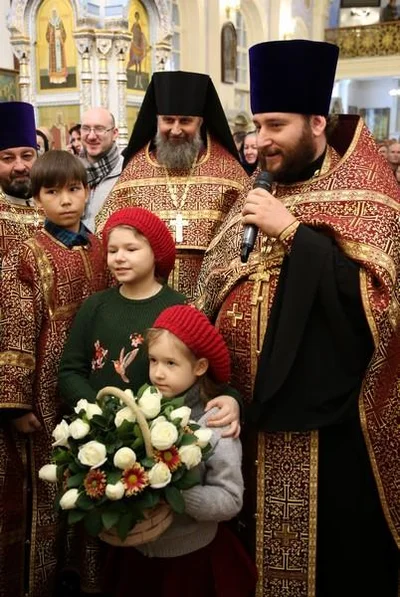 В соборе отметили день тезоименитства митрополита Викентия