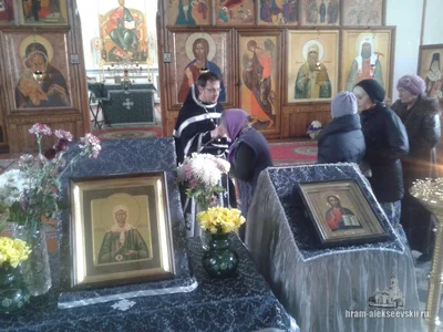 Литургия Преждеосвященных Даров в Свято – Алексиевском соборе