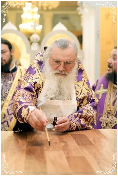 Патриарх Кирилл совершил великий чин освящения главного храма епархии и всего Среднеазиатского митрополичьего округа