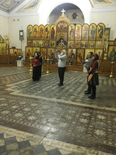 Гости нашего Собора
