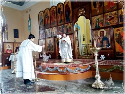 Праздник Обрезания Господня, день памяти святителя Василия Великого
