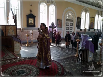 Память 40 мучеников Севастийских
