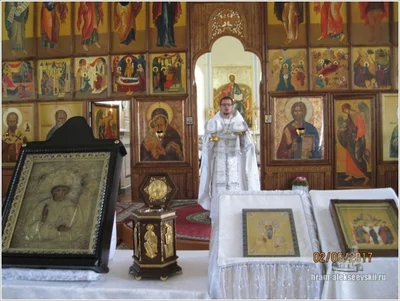 Праздничное Богослужение в день обретения мощей свт. Алексия, митр. Московского