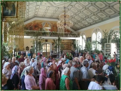 Праздник Святой Троицы, Пятидесятница.