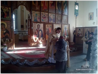 Встречая Рождественский сочельник