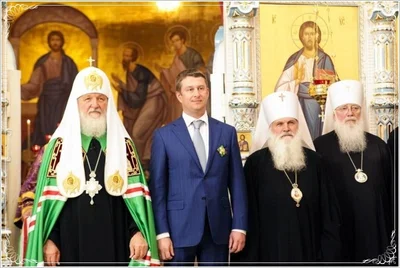 Патриарх Кирилл совершил великий чин освящения главного храма епархии и всего Среднеазиатского митрополичьего округа