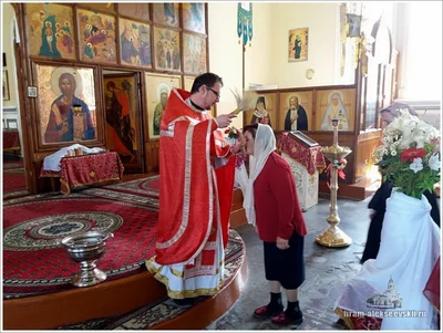Радуйся, Водо спасительная