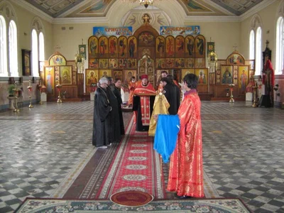 Начался пасхальный архипастырский визит митрополита Викентия в Самаркандское благочиние