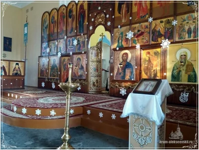 Крещение Господне 2018 года в Свято-Алексиевском соборе