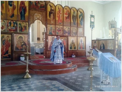 Фото из жизни храма