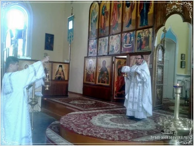 Фото из жизни храма