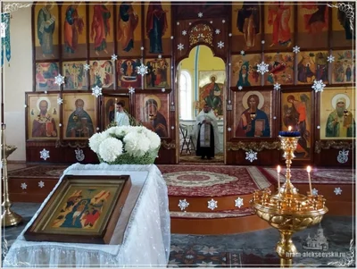 Крещение Господне 2018 года в Свято-Алексиевском соборе