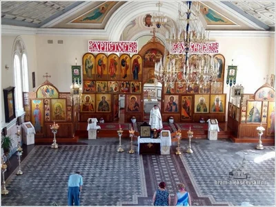 Божественная Литургия в праздник Вознесения Господня