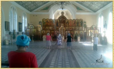 Состоялась Литургия в память усекновения главы Иоанна Предтечи
