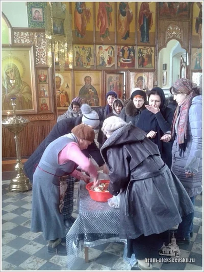 Фото из жизни храма
