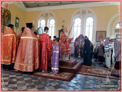 Архипастырский пасхальный визит в Самарканд