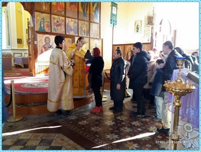 Праздник в честь иконы Пресвятой Богородицы «Знамение»