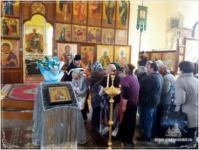 Первая Литургия Преждеосвящённых даров и освящение Колива