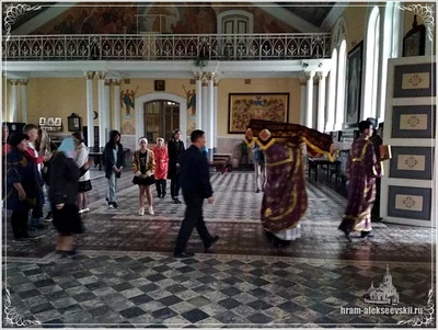Служения в Великую Пятницу Великого поста